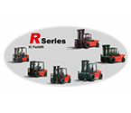 R Serie 1-5T Gegengewichts-Gabelstapler mit Verbrennungsmotor